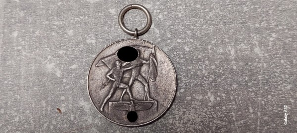 Anschlussmedaille Österreich - März Medaille