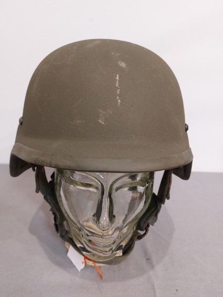 Dänemark Helm Gefechtshelm CGF Gallet Combat Helmet Grösse Small mit Bezug