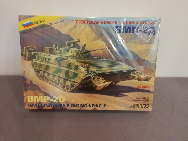 Modellbau Zvezda 3555 - 1/35 Bmp-2D