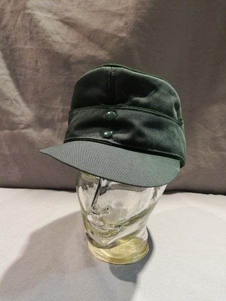 Zoll Feldmütze grün Größe 57 Hersteller Kempf - auch ideal für Jäger - Landmann