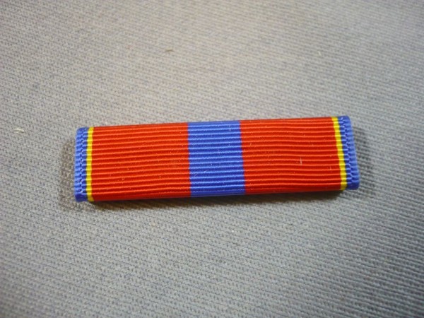 Naval Reserve Meritorious Service Medal Ribbon Bar - Bandschnalle