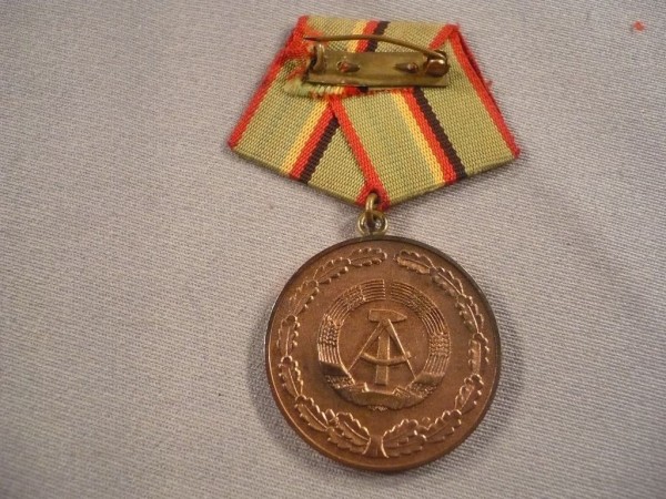 Verdienstmedaille der Organe des Ministeriums des Innern in Bronze