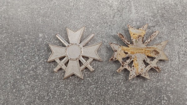 Modell 1939/57 Deutsches Kreuz in Silber - Auflage