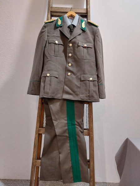 DDR Uniform Generalmajor NVA Grenztruppen - Jacke,Hose und Blouson