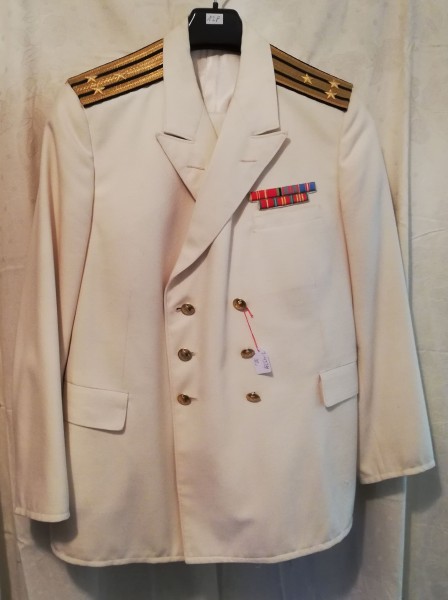 Jacke und Hose - Sommeruniform - Marine - Oberst - Parade