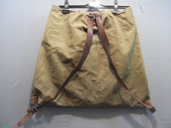 Rucksack komplett mit Beriemung, ohne Hersteller, unbekannt