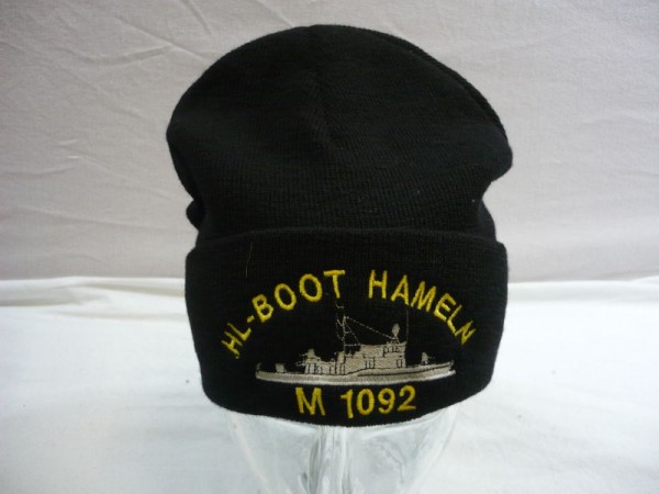 Rollmütze/ Strickmütze, HL-Boot Hameln M1092