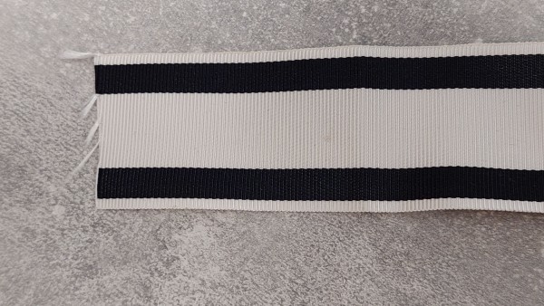 Preussen Eisernes Kreuz 1870/71 + 1914 2.Klasse Nichtkämpfer Ordensband 35mm breit - Bandnummer 423