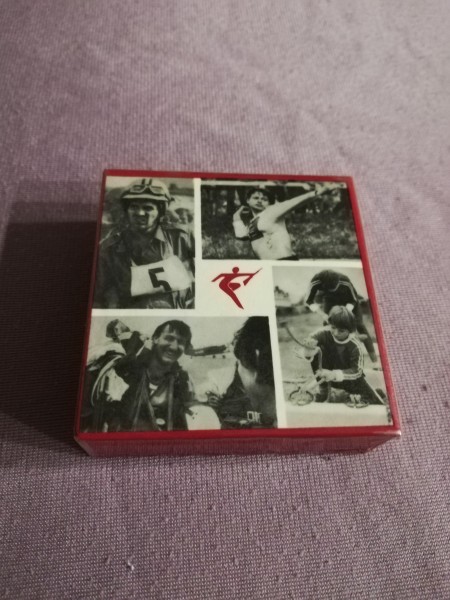 DDR Minibuch Erlebnis GST im Schuber 1985