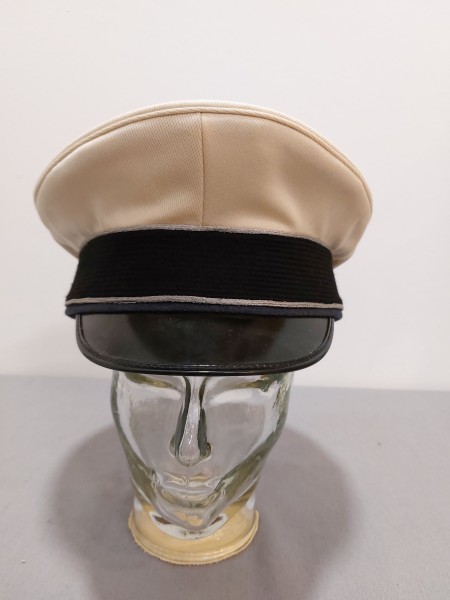 Wehrmacht Schirmmütze Luftwaffe Offizier weiss Größe 60