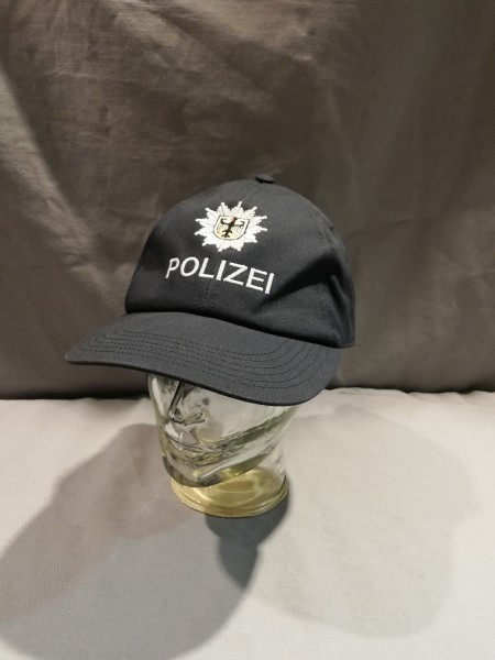 Bundespolizei Baseballcap Grösse III = 59-62