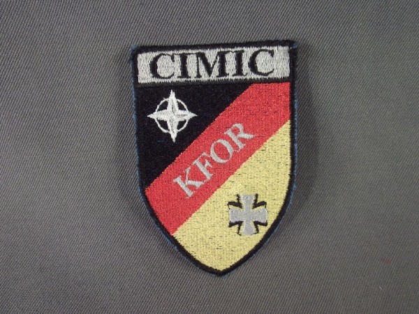 Verbandsabzeichen KFOR, CIMIC