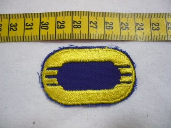 Brustabzeichen, Background Trimming, Oval, 3rd, 504th Infantry ( 82nd Airborne Div)