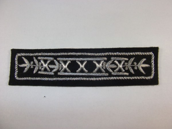 Bayern: Dienstaltersabzeichen Feuerwehr Bayern, 50jährige Dienstzeit, kleines Modell