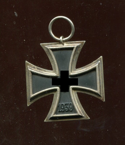 Wehrmacht Eisernes Kreuz 1939 2.Klasse o.Hersteller - bekannte Variante Hersteller 23