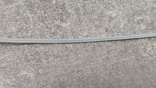 Schiffchen Tresse silbergrau sogenannte Soutache Wehrmacht