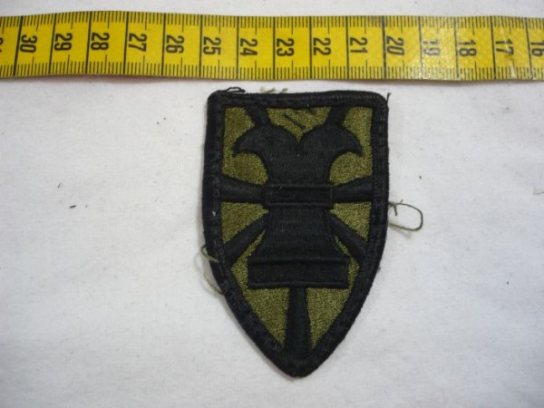 Armabzeichen 7th Transport Brigade, tarnfarben ( OD )