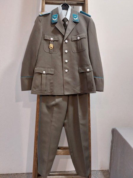 DDR Jacke, Hose und Blouson Luftstreitkräfte - Leutnant Original