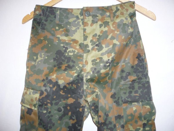 US Zip- off, BDU- Hose, Kids, Flecktarn, Größe Xlarge, (158/164)