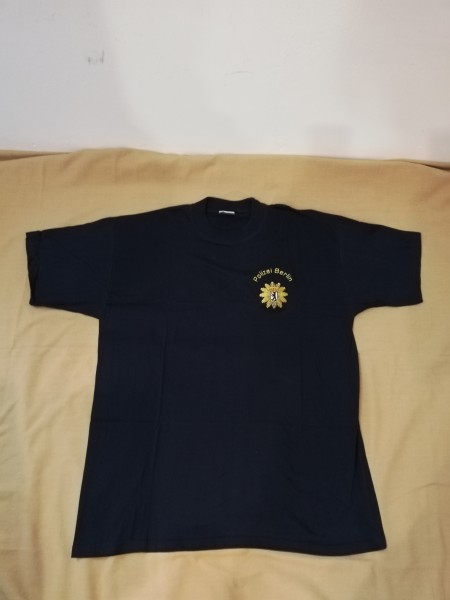 Polizei Berlin T-Shirt in blau mit Abzeichen Grösse XXL