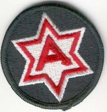 Armabzeichen 6th Army, bunt