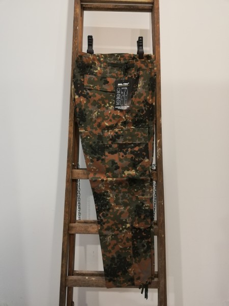 US Ranger Hose Typ BDU Straight Cut flecktarn Größe XL
