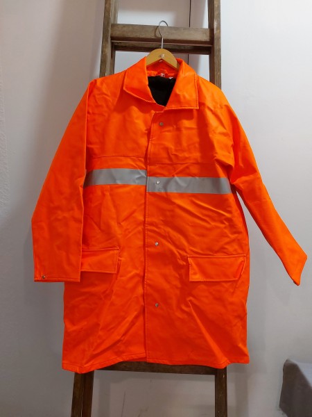 Feuerwehr leichte Einsatz-/ Überjacke Größe 54/56
