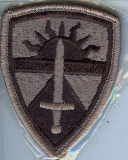 Armabzeichen U.S.Army Test and Experimentation Command, Type 2, ACU Digital