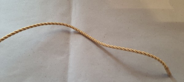 Kragenkordel, gold für General