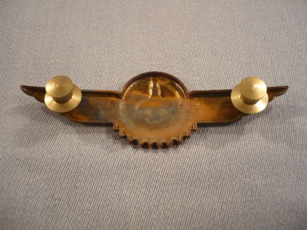 Tätigkeitsabzeichen, Kampfbeobachter (Waffensystemoffizier) Bronze, Metall