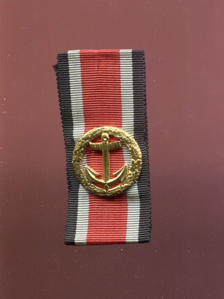 Orden 1939 / 1957 Ehrenblattspange Ehrentafelspange Kriegsmarine frühe Fertigung