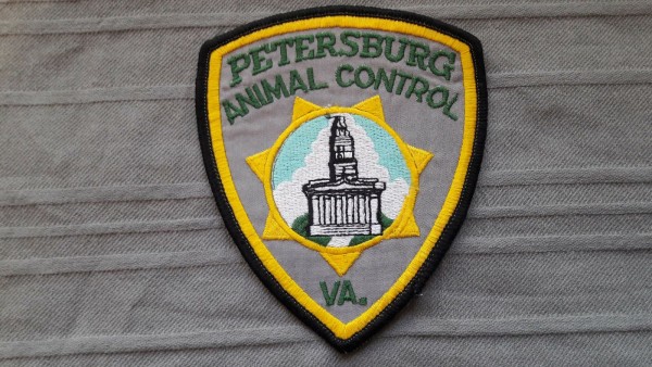 Armabzeichen Petersburg Animal Control VA.