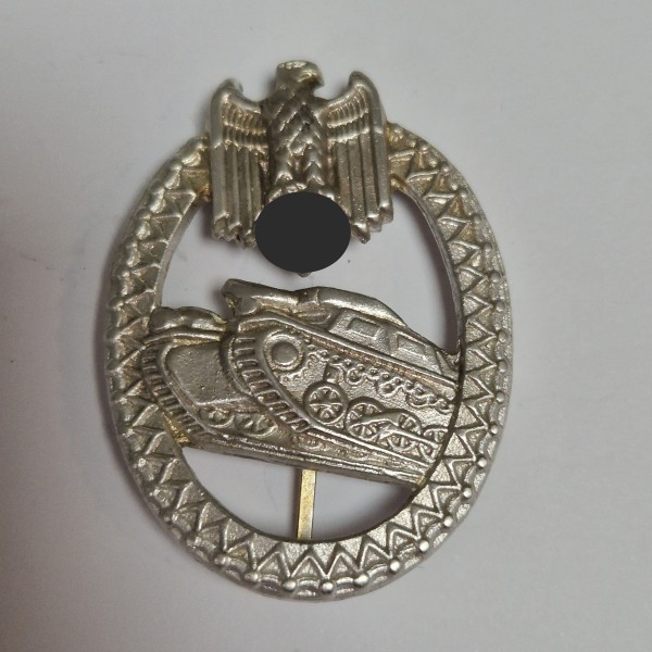 Schützenschnurauflage Wehrmacht Heer Panzer / Panzertruppe