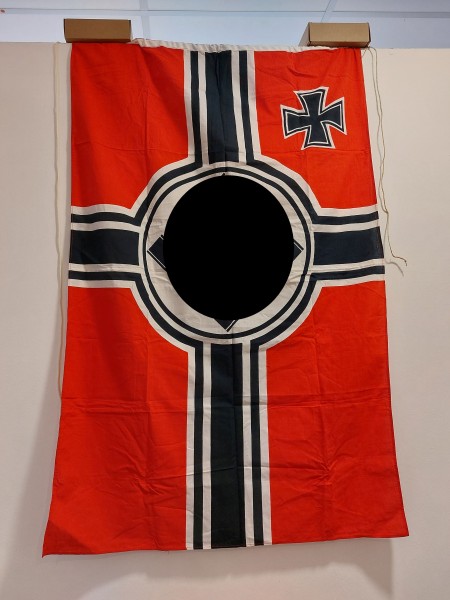 3.Reich Reichskriegsflagge - Baumwolle - 80cm x 135cm