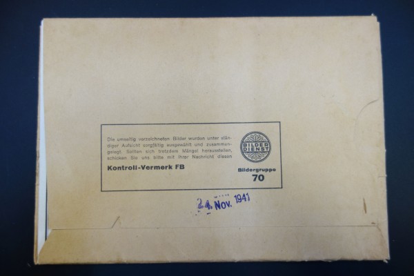 Cigarettenbilder Sammelbilder Bilder- Gruppe 70 Raubstaat England