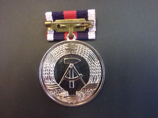 Medaille für treue Dienste der Freiwilligen Feuerwehr in silber