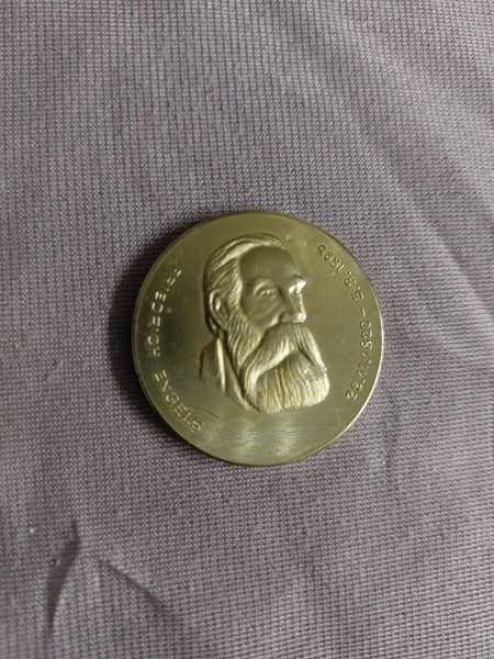 DDR NVA Medaille Wachregiment Friedrich Engels