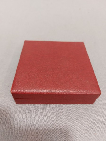 DDR Medaille Stasi Wachregiment Berlin Feliks Dzierzynski im Etui MfS