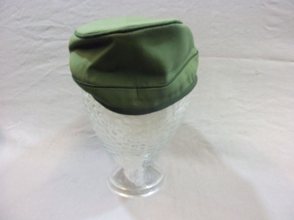 Feldmütze unbekannter Art in Grün ideall für Forst und Jagd #Grösse 53#