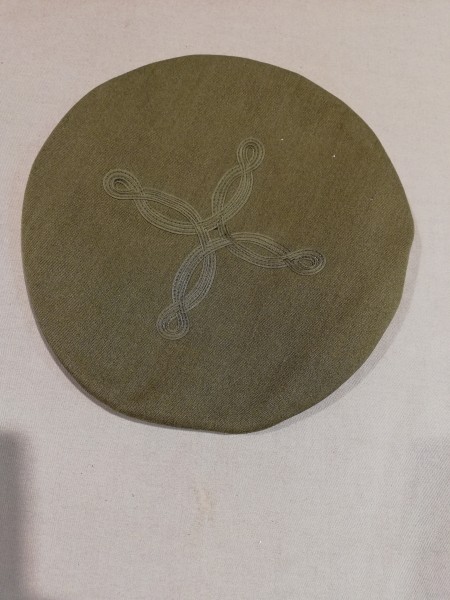 US Schirmmütze USMC Marine Corps - Bezug in grün Größe 71/4 - 58 Original !!!