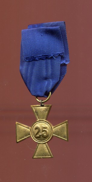 Orden 1939 / 1957 Dienstauszeichnung Wehrmacht 25 Jahre