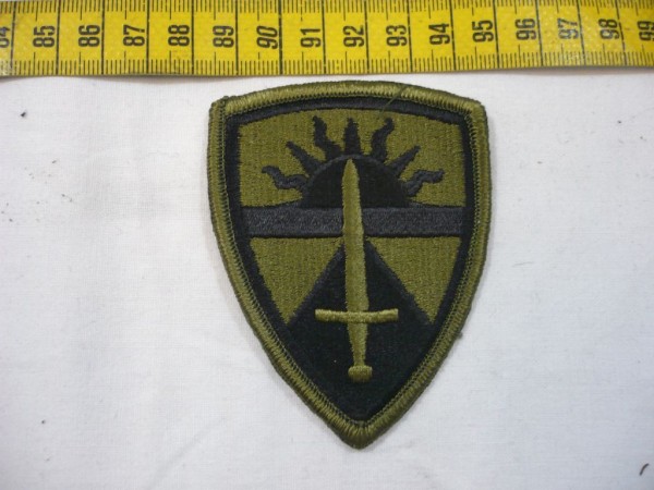 Armabzeichen Test & Experimentation Command, tarnfarben ( OD )