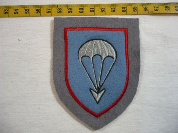 Verbandsabzeichen Fallschirmjägerbrigade 26, maschinengestickt