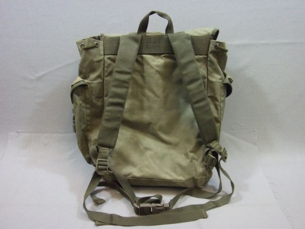 Rucksack, Gebirgsrucksack, oliv, gebraucht