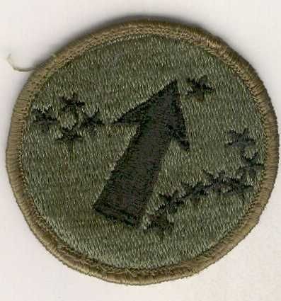 Armabzeichen US Army Pacific, tarnfarben ( OD )
