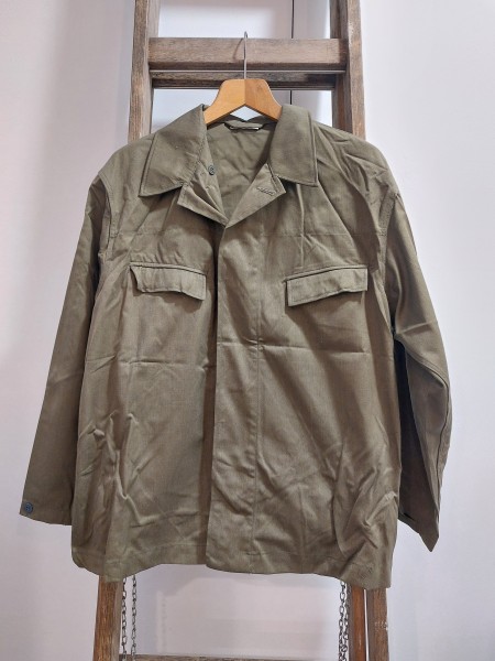 DDR Jacke Feuerwehr oliv Grösse m56 NEU Original