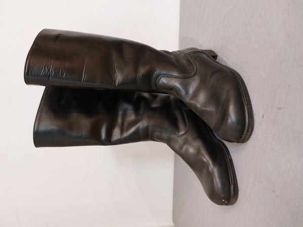 DDR Stiefel Offiziersstiefel NVA - Original Größe 28 - Größe 42,5