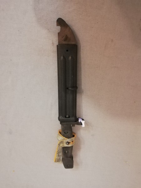 Vietnam Bajonett AK 47 / 74 AKM - schwarzer Griff