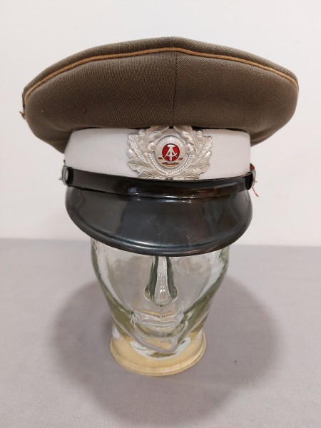 DDR Schirmmütze Mannschaften Landstreitkräfte Größe ca.55 - Regulierer