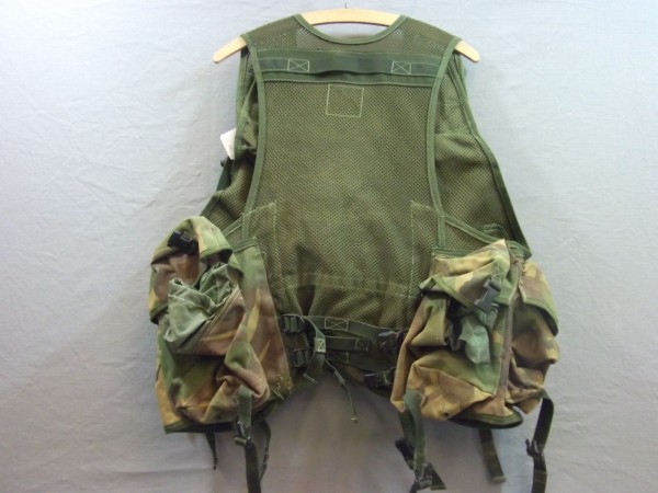 Kampfweste/ Einsatzweste Waistcoat Mans DPM Tarn, 8405-99-527-1800